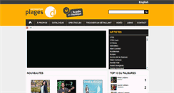 Desktop Screenshot of plages.net